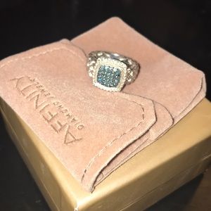 Affinity Blue Diamond ring